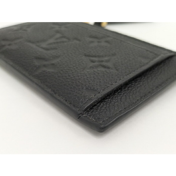 Louis Vuitton Monogram Emplant Porte Cult Zip Coin Case - Picture 3 of 7